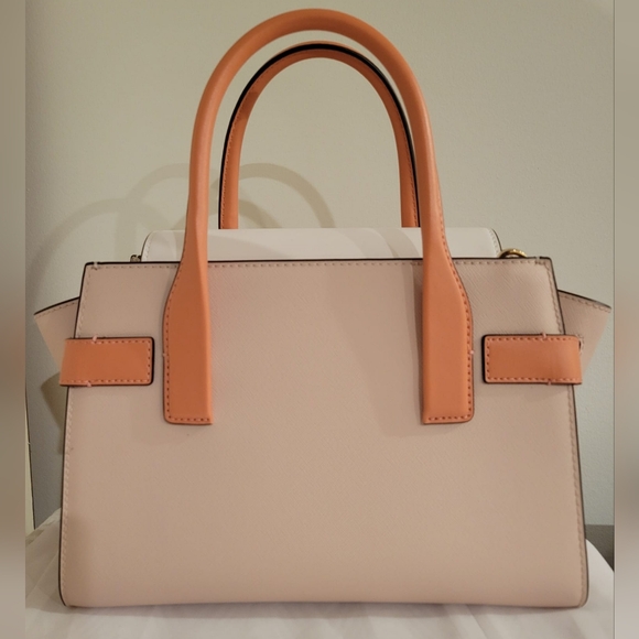 Authentic Michael Kors Carmen light pink purse - Picture 2 of 7